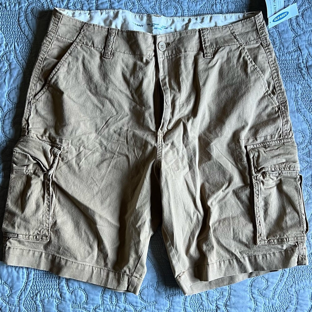 Old navy cargo shorts